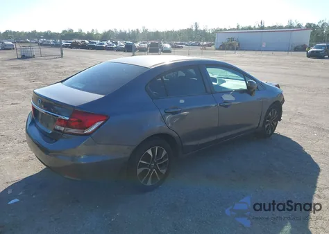 2014 Honda Civic Ex from USA, damaged, VIN 2HGFB2F89EH541257